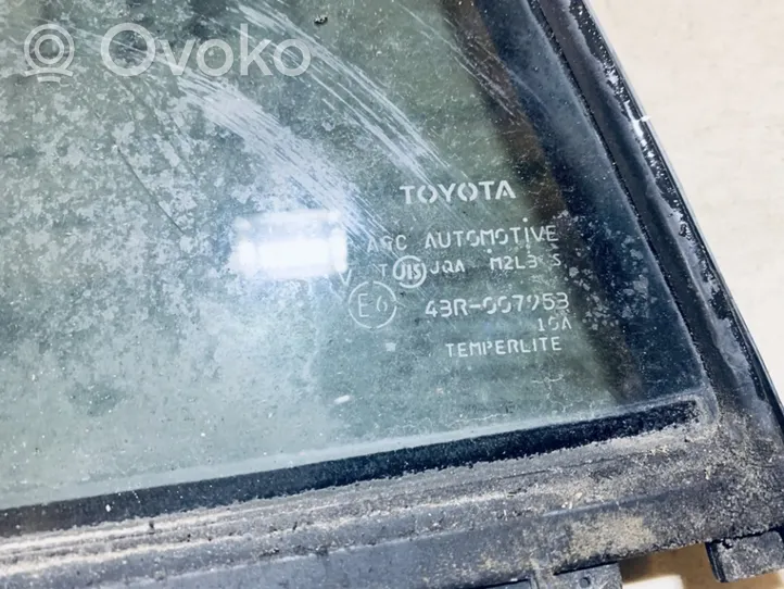 Toyota RAV 4 (XA30) Rear vent window glass 