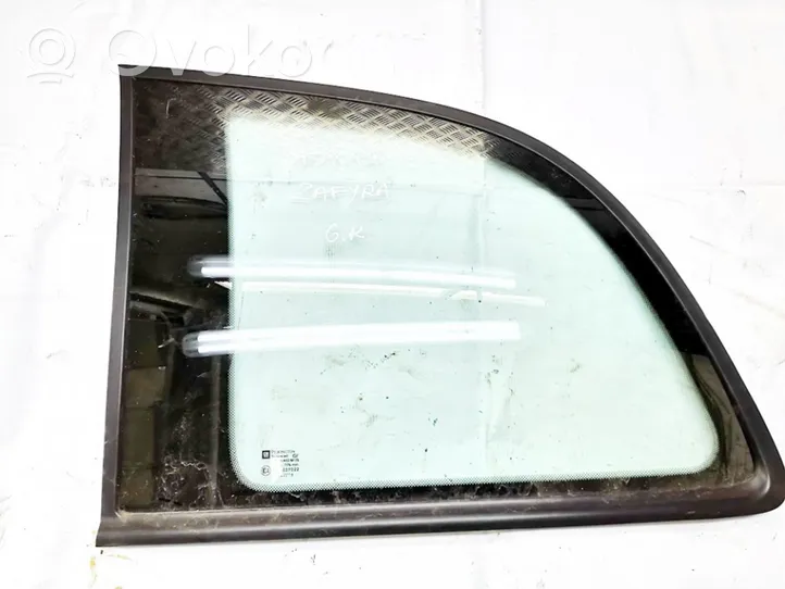 Opel Zafira A Rear side window/glass 