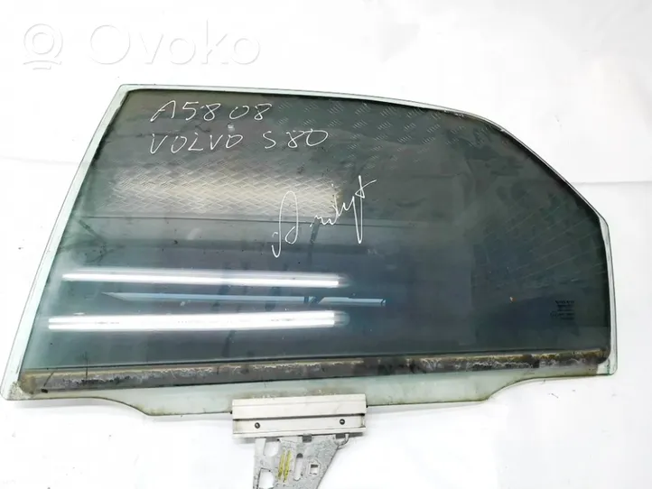 Volvo S80 Rear door window glass 