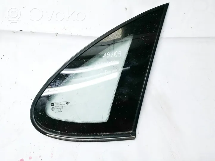 Opel Vectra B Rear side window/glass 