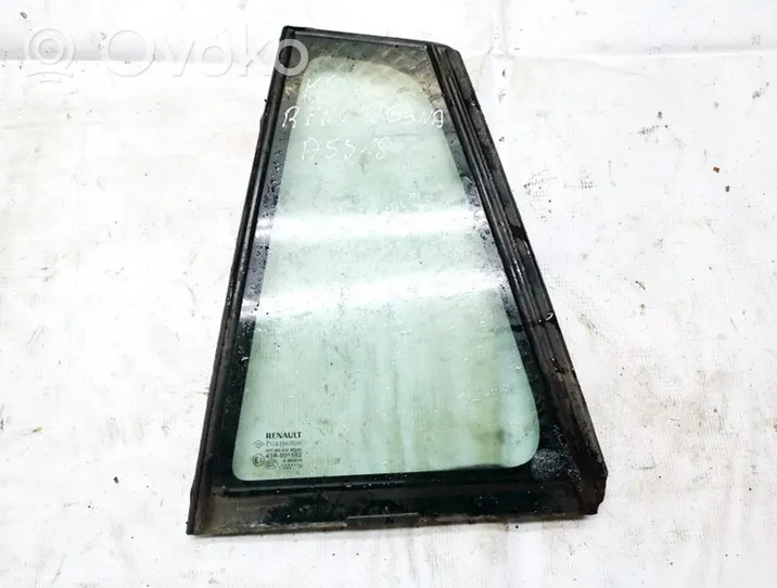 Renault Laguna III Rear vent window glass 