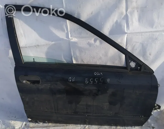 Volvo S40, V40 Drzwi przednie juoda