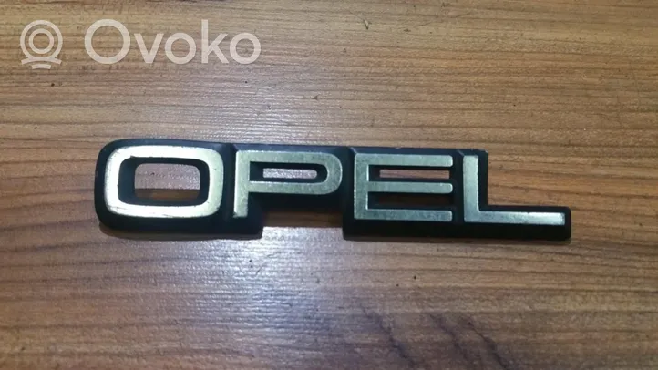 Opel Omega A Valmistajan merkki/logo/tunnus gm90046840
