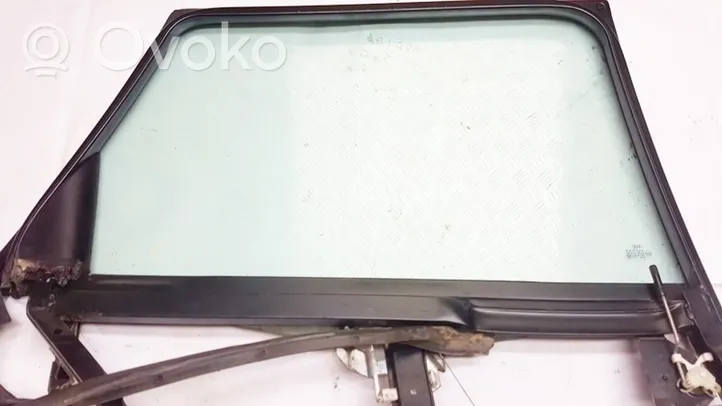 Audi A6 S6 C4 4A Rear door window glass 