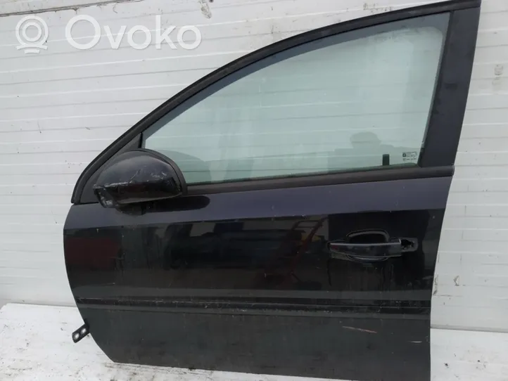 Opel Vectra C Etuovi juoda