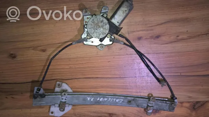 Toyota Celica T180 Sliding door window regulator with motor 