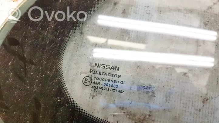 Nissan Micra Szyba karoseryjna tylna 