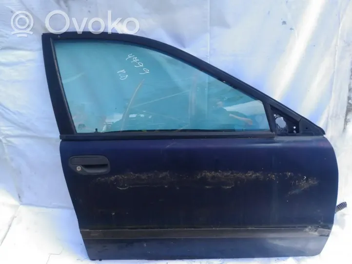 Volvo S40, V40 Drzwi przednie melyna