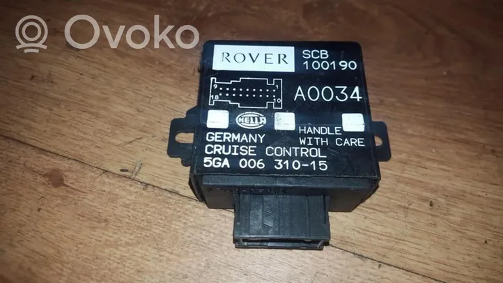 Rover 75 Altre centraline/moduli scb100190