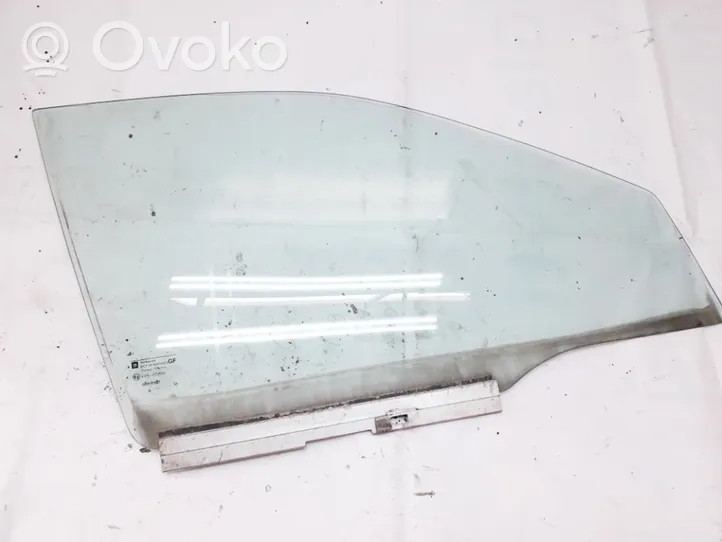 Opel Vectra B Front door window glass four-door 