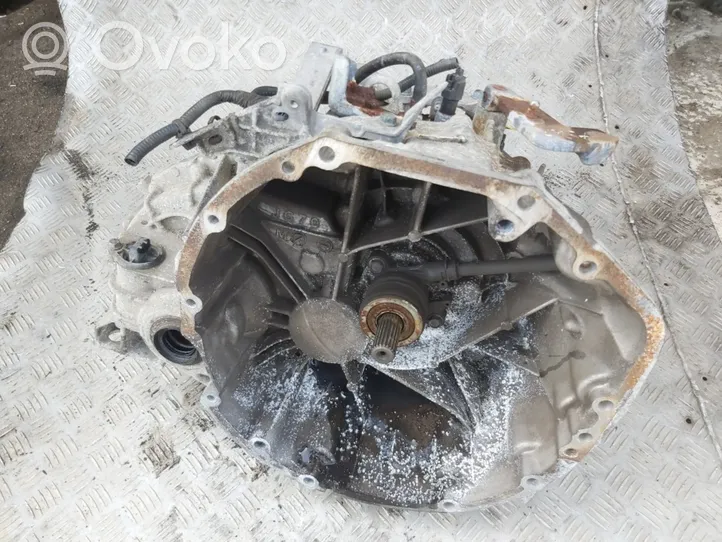 Nissan Qashqai Manualna 5-biegowa skrzynia biegów JG70