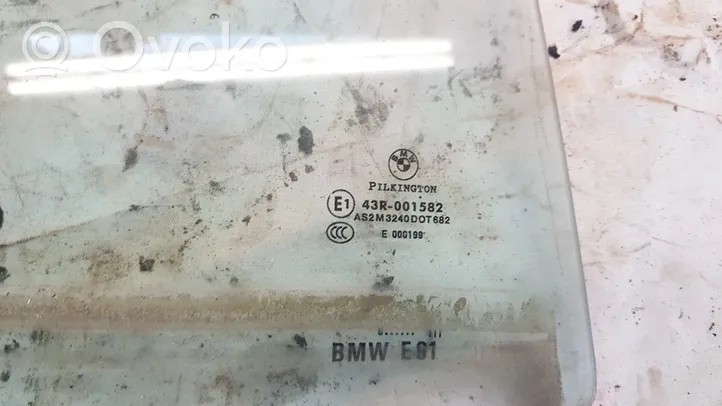 BMW 3 E90 E91 Fenster Scheibe Tür hinten 