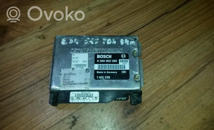 BMW 5 E34 Sterownik / Moduł ECU 0260002285