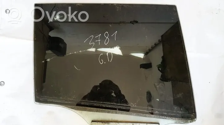 Toyota Corolla Verso E121 Takaoven ikkunalasi 