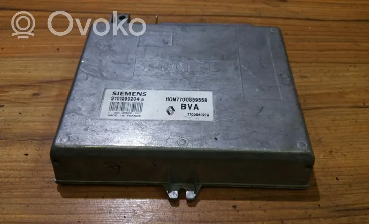 Renault Espace II Calculateur moteur ECU hom7700859558