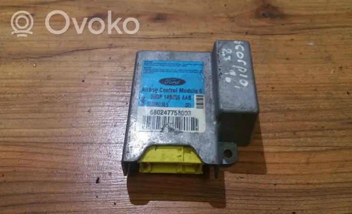 Ford Scorpio Module de contrôle airbag 98gp14b056aab