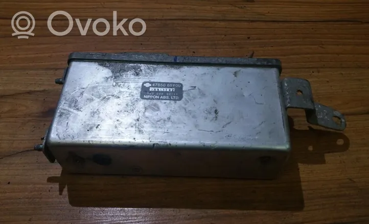 Nissan NX 100 ABS control unit/module 4785065y00