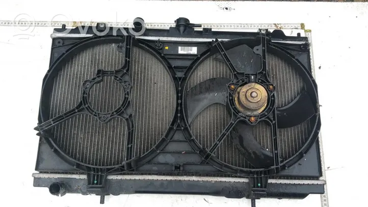 Nissan Almera Kale ventilateur de radiateur refroidissement moteur 21400hsa00