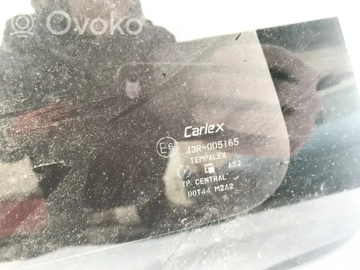 Mazda Premacy Seitenfenster Seitenscheibe hinten 