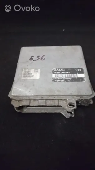 BMW 3 E36 Calculateur moteur ECU 0281001243