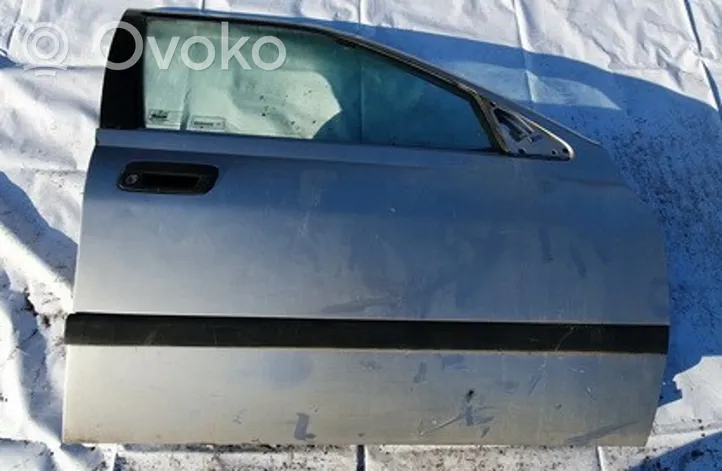 Peugeot 406 Drzwi przednie sidabrines