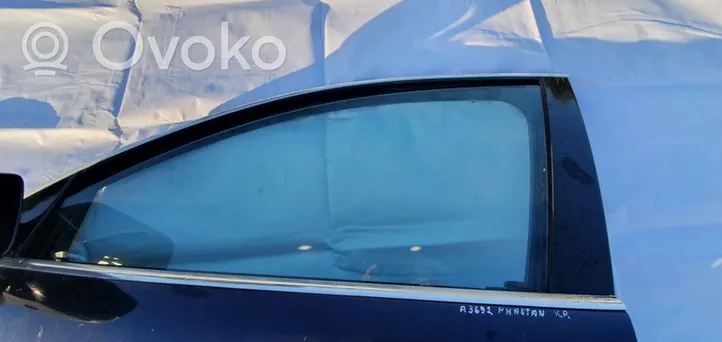 Volkswagen Phaeton Pagrindinis priekinių durų stiklas (keturdurio) 