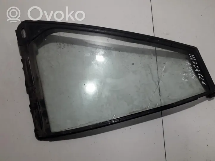 Mazda 626 Rear side window/glass 