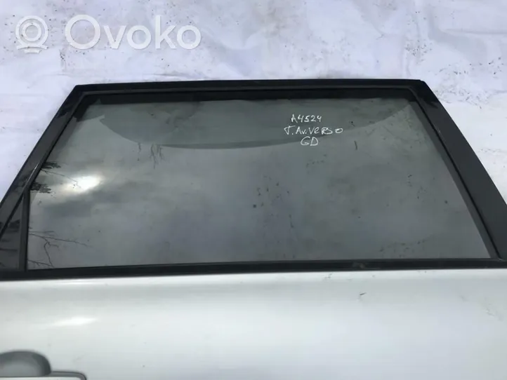 Toyota Avensis Verso aizmugurējo durvju stikls as2