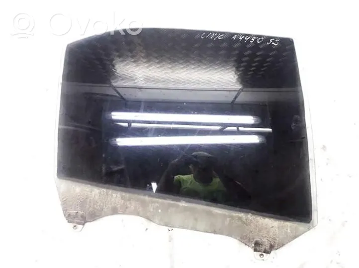 Honda Civic Rear door window glass 