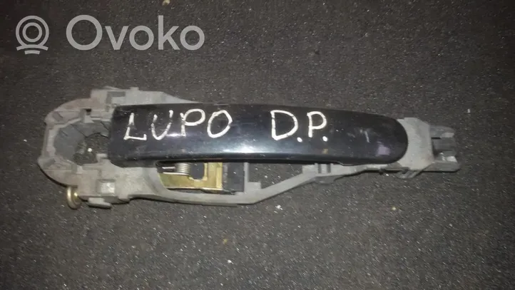 Volkswagen Lupo Front door exterior handle 