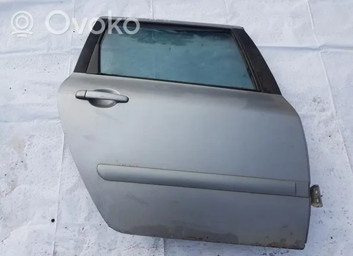 Peugeot 307 Drzwi tylne pilkos
