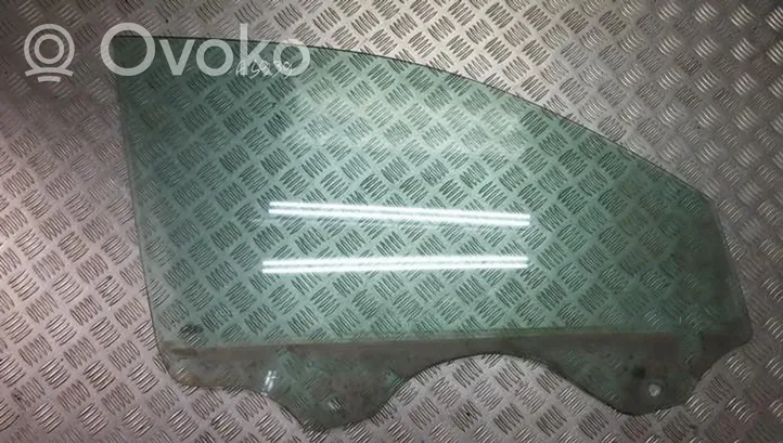 Volkswagen Touareg I Pagrindinis priekinių durų stiklas (keturdurio) 