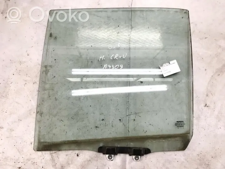 Honda CR-V Rear door window glass 