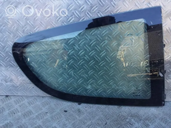 Mitsubishi Colt Rear vent window glass 