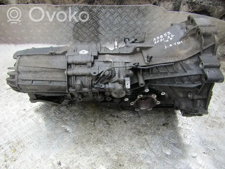 Audi A6 S6 C6 4F Manual 5 speed gearbox GYX