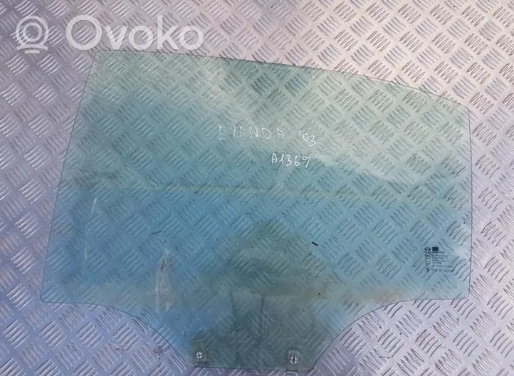 Daewoo Evanda Rear door window glass 