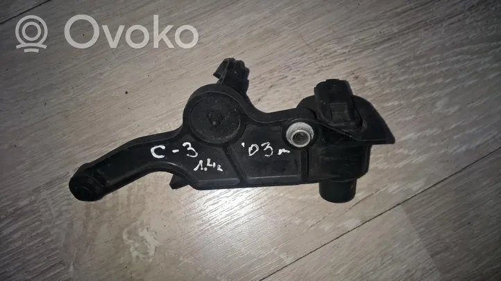 Citroen C3 Czujnik położenia wału korbowego 9639999880