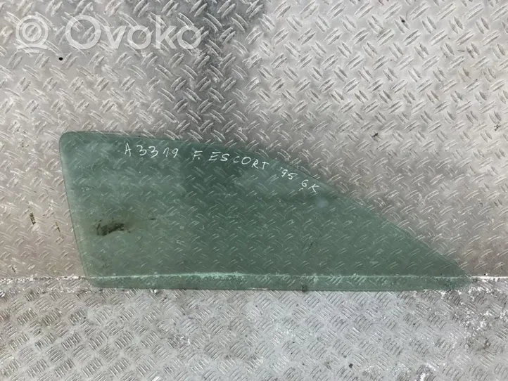 Ford Escort Rear side window/glass 