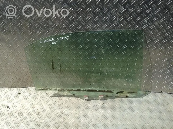 Honda Accord Rear door window glass 