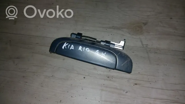 KIA Rio Poignée extérieure de porte avant 