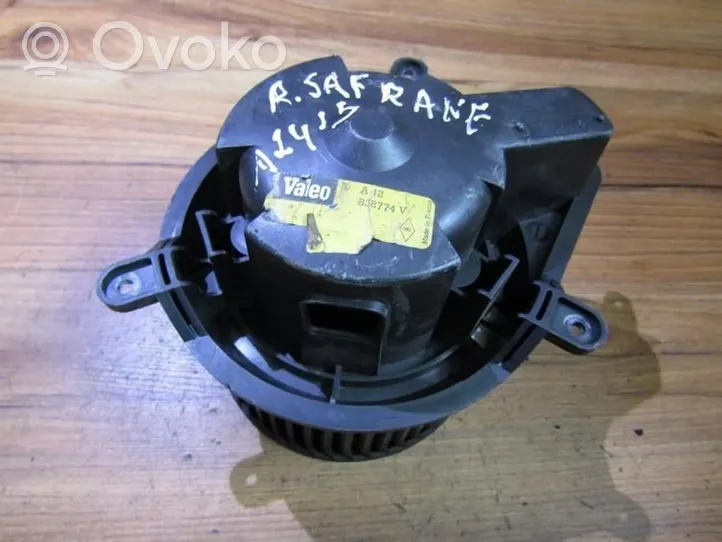 Renault Safrane Heater fan/blower 838774v