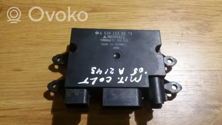 Mitsubishi Colt Przekaźnik / Modul układu ogrzewania wstępnego a6391530279