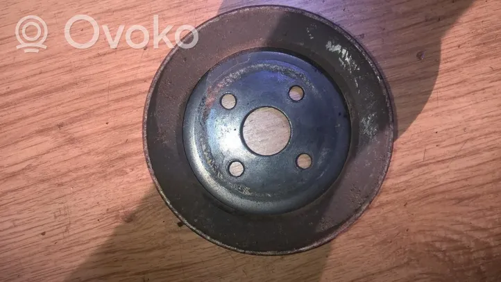 Hyundai Sonata Water pump pulley 