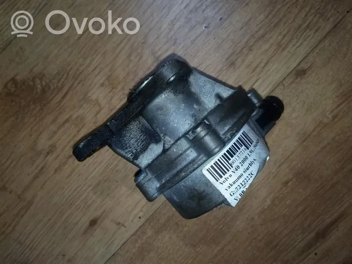 Volvo S40, V40 Alipainepumppu 7217222C