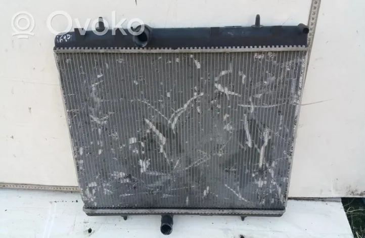 Citroen C4 I Picasso Dzesēšanas šķidruma radiators 9680533480