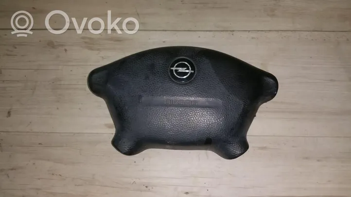 Opel Vectra B Poduszka powietrzna Airbag kierownicy 90507948