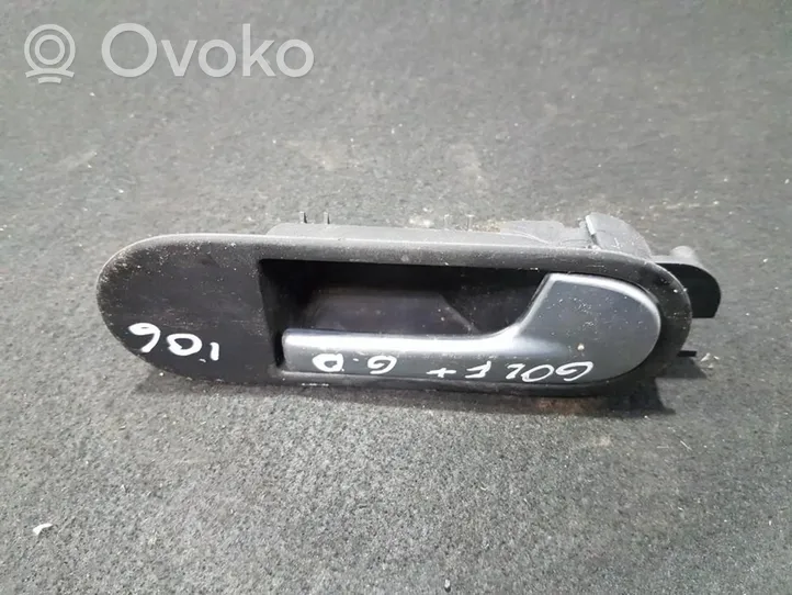 Volkswagen Golf Plus Klamka wewnętrzna drzwi tylnych 5m0837114