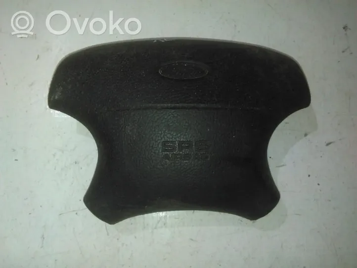 Ford Scorpio Poduszka powietrzna Airbag kierownicy 95gbf042b85aa