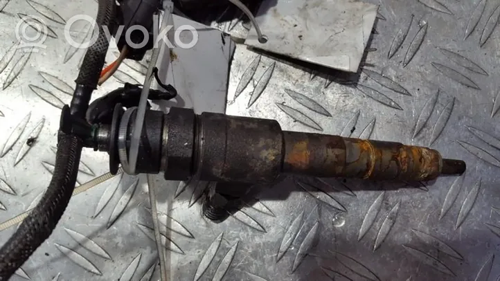 Peugeot 308 Injecteur de carburant 0445110340