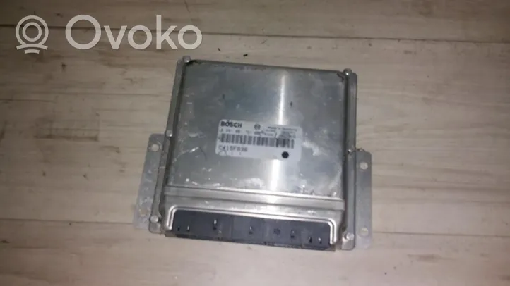 Fiat Multipla Calculateur moteur ECU 0281001787